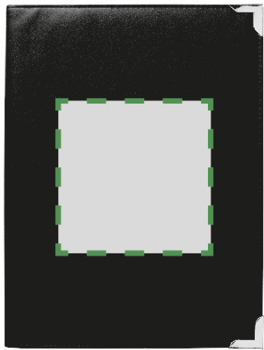 zeefdruk (140 x 140 mm)